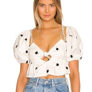 For Love & Lemons Abigail Top